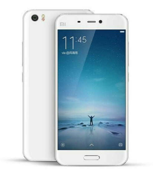 중국 스마트폰업체 샤오미(小米)가 27일 차기 주력 스마트폰 '미 5' 제품 사진과 구동영상을 공개했다. 전면 하단에 홈버튼을 탑재한 미 5 가격은 1천999∼2천455위안(36만∼45만원)에 책정될 것으로 예상되고 있다. 샤오미 웨이보계정 캡처